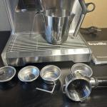 Breville Barista Express Espresso Machine - Silver
