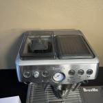 Breville Barista Express Espresso Machine - Silver
