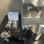 Breville Barista Express Espresso Machine - Silver