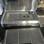 Breville Barista Express Espresso Machine - Silver