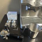 Breville Barista Express Espresso Machine - Silver