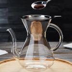 Unbreakable Pour Over Coffee Maker with Filters