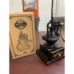 Large Vintage Cast Iron Manual Coffee Grinder