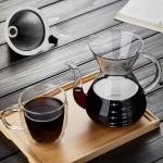 Unbreakable Pour Over Coffee Maker with Filters