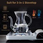 Unbreakable Pour Over Coffee Maker with Filters