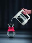 Bodum 34 oz Pour Over Coffee Maker with Filter