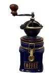 Cobalt Blue Coffee Grinder by London Pottery