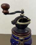 Cobalt Blue Coffee Grinder by London Pottery