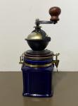 Cobalt Blue Coffee Grinder by London Pottery
