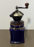 Cobalt Blue Coffee Grinder by London Pottery