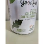 2.25L Cold Brew Coffee Maker with Lid