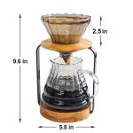 SOTECH Pour Over Coffee Maker Stand Set