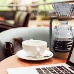 SOTECH Pour Over Coffee Maker Stand Set