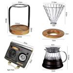 SOTECH Pour Over Coffee Maker Stand Set