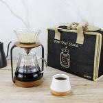 SOTECH Pour Over Coffee Maker Stand Set