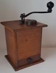 Vintage 1890s Hand Crank Coffee Grinder Mill