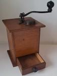 Vintage 1890s Hand Crank Coffee Grinder Mill