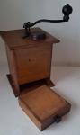Vintage 1890s Hand Crank Coffee Grinder Mill