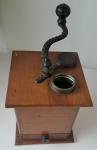 Vintage 1890s Hand Crank Coffee Grinder Mill