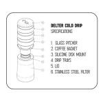 Delter Cold Drip Coffee Maker - Australian Design