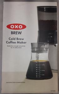 OXO Cold Brew Coffee Maker - 32oz Black