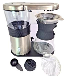 Brim 8-Cup Electric Pour Over Coffee Maker