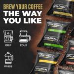 Decaf Colombian Coffee Packets - 32 Count Bags