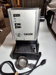 Gaggia Espresso Coffee Maker - Silver