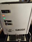 Gaggia Espresso Coffee Maker - Silver