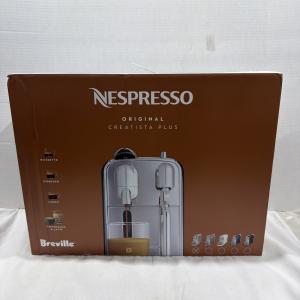 Breville Creatista Plus Stainless Espresso Machine