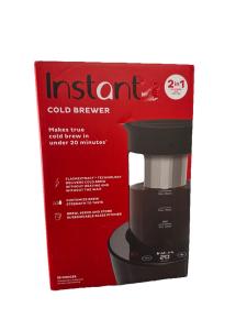 Instant Cold Brew Coffee and Iced Tea Maker 32 oz