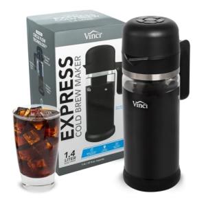 VINCI Express Electric Cold Brew Coffee Maker