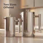 Mueller French Press Stainless Steel Coffee Maker