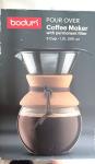 BODUM 8-Cup Pour Over Coffee Maker - Glass