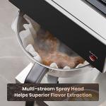 SYBO 12-Cup Commercial Drip Coffee Maker with Carafe