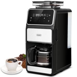 Gevi 10-Cup Grind & Brew Coffee Maker