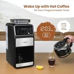 Gevi 10-Cup Grind & Brew Coffee Maker