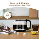 Gevi 10-Cup Grind & Brew Coffee Maker