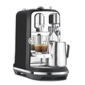 Nespresso Creatista Plus Espresso Machine, Black Truffle