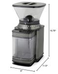 Cuisinart Electric Coffee Grinder with 18 Settings