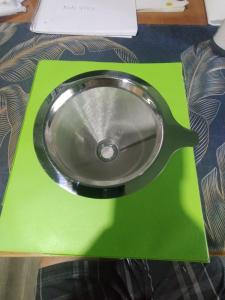 Stainless Steel Pour Over Coffee Filter Dripper