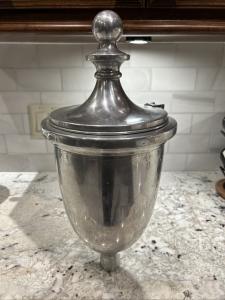Hobart Vintage Commercial Coffee Grinder - Hopper