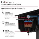 Instant Solo Single Serve Coffee Maker – K-Cup Compatible