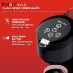Instant Solo Single Serve Coffee Maker – K-Cup Compatible