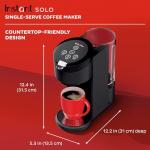 Instant Solo Single Serve Coffee Maker – K-Cup Compatible