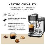 Nespresso Vertuo Creatista Coffee and Espresso Maker