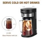 LITIFO Iced Tea and Coffee Maker System