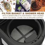 LITIFO Iced Tea and Coffee Maker System