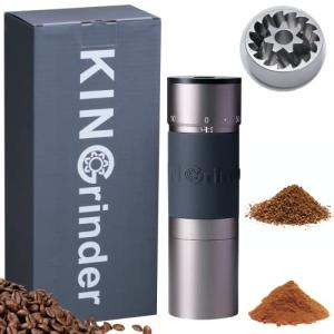 KINGrinder K6 Manual Coffee Grinder - Iron Grey