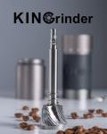 KINGrinder K6 Manual Coffee Grinder - Iron Grey